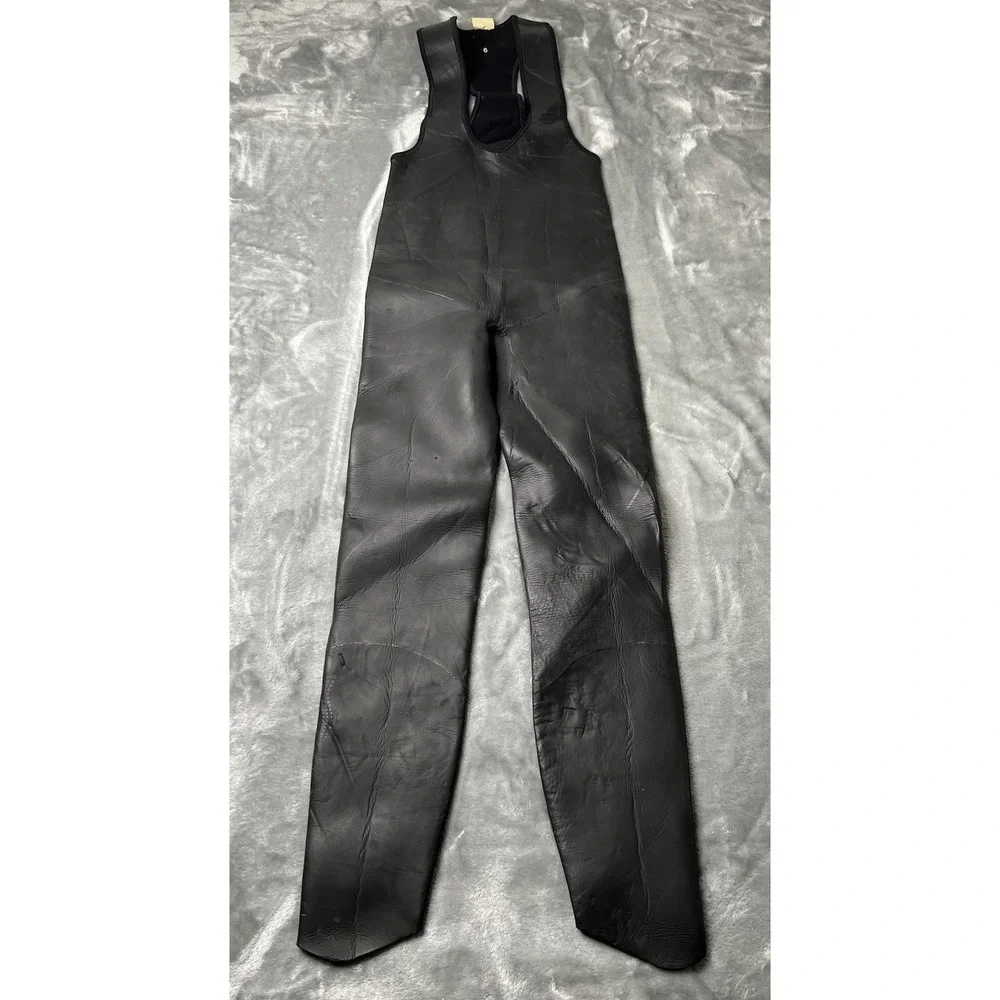 De‎ Soto T1 Wetsuit Adult Size 6 Bib Black Pearl Surf Dive Triathlon